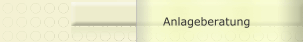 Anlageberatung